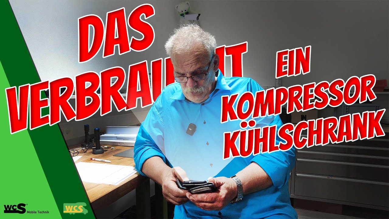 Das verbraucht ein Kompressor Kühlschrank | WCS Goch