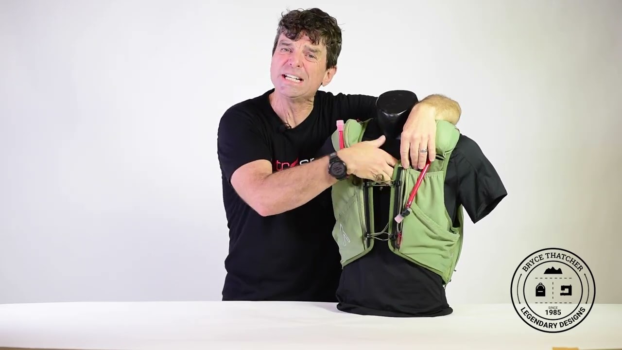 A Look at the UltrAspire Traverse Hydration Pack