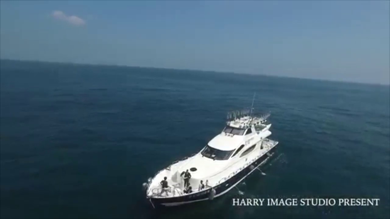 全家福觀光海釣船 空拍