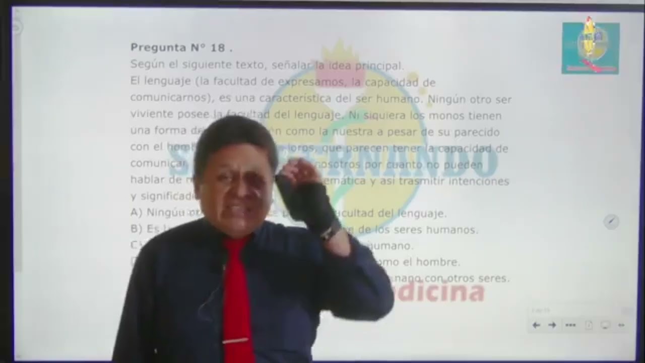 Solucionario UNC 2025 II 