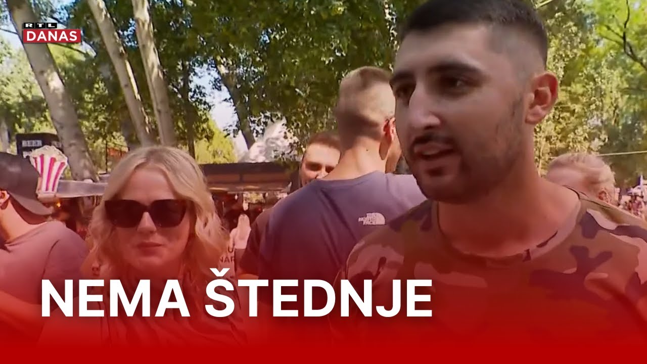Čak 102 eura 7 burgera na Thompsonu, Filip: 'Nisam ja platio tako da mi je super!' | RTL Danas