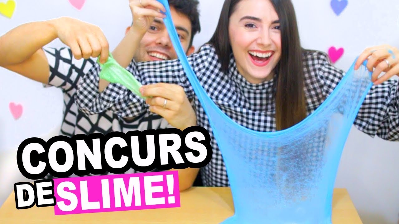CONCURS DE SLIME: Cocos Christina Vs Felix!