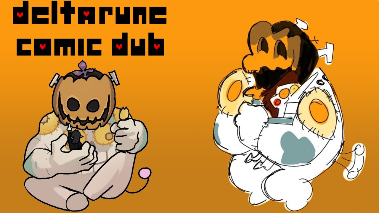 [Большой друг] Спэмтона - Deltarune Comic Dubs