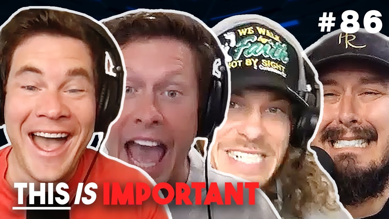 Ep 86: Adam's Baaaaaaack! | This is Important Podcast