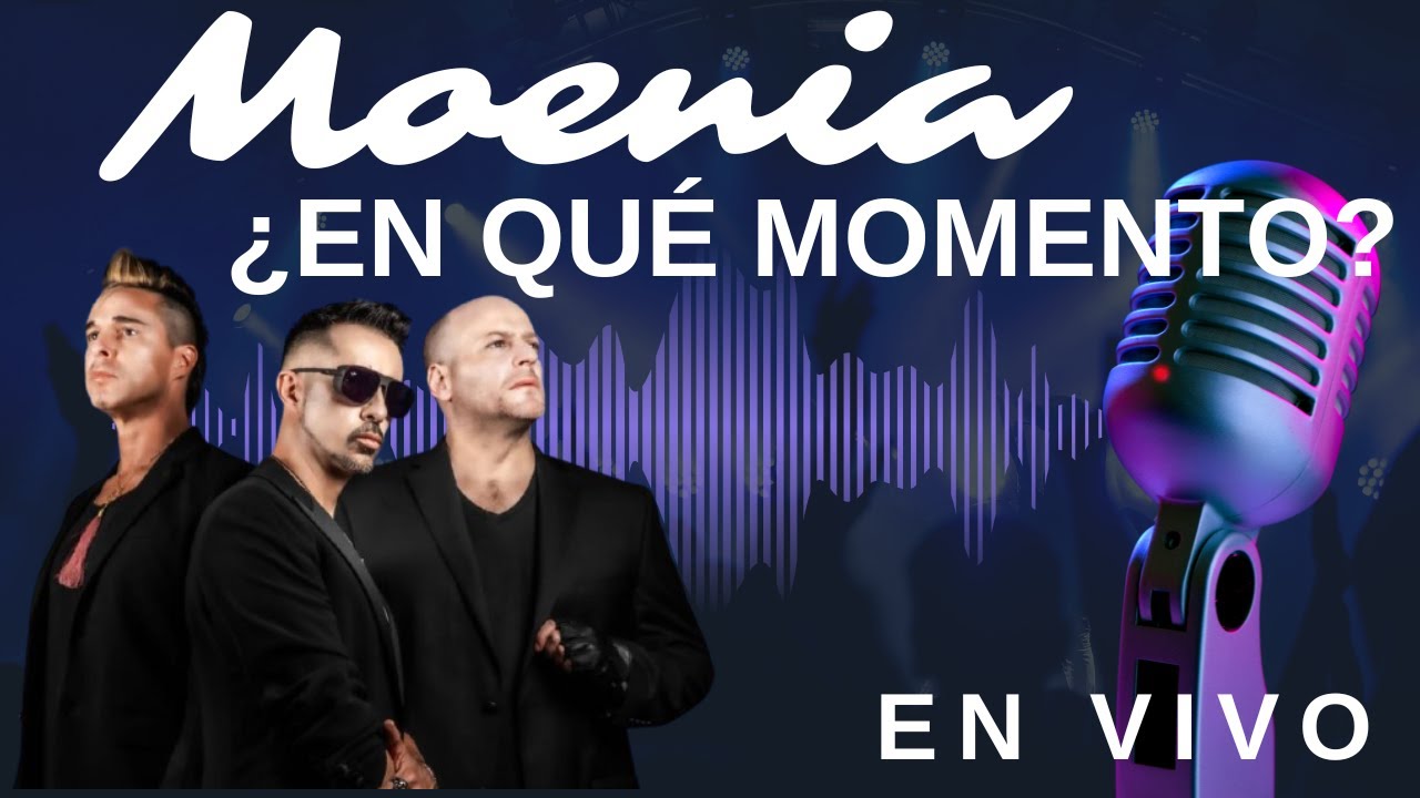 Moenia - ¿En Qué Momento? EN VIVO