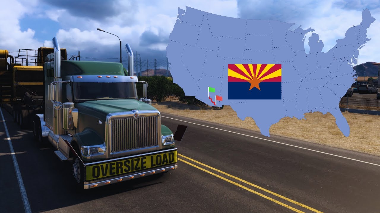 SPECIAL DELIVERY In ARIZONA! (Phoenix, AZ - Sierra Vista, AZ) I American Truck Simulator
