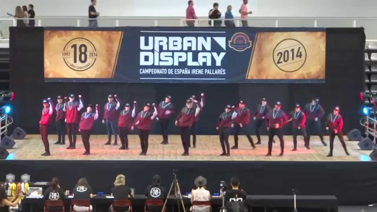 DREAMBOX 2014 | Campeonato España URBAN DISPLAY