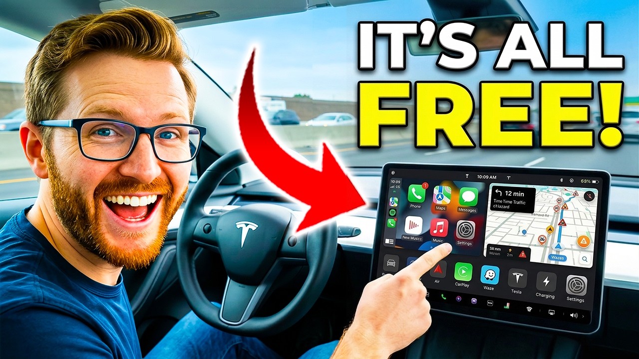 Сюрприз! Акция Tesla дарит бесплатные обновления каждому владельцу!