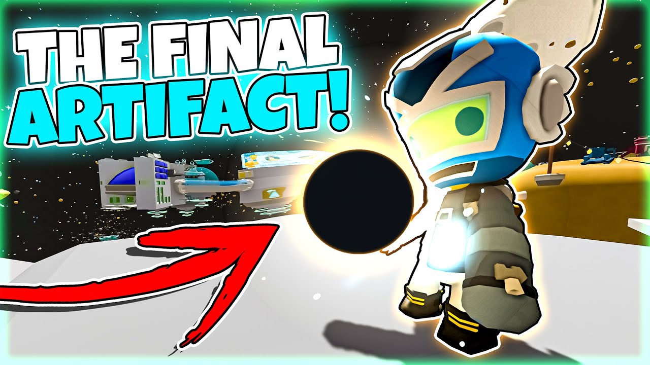 I Found The Final SECRET ARTIFACT in Wobbly Life!!
