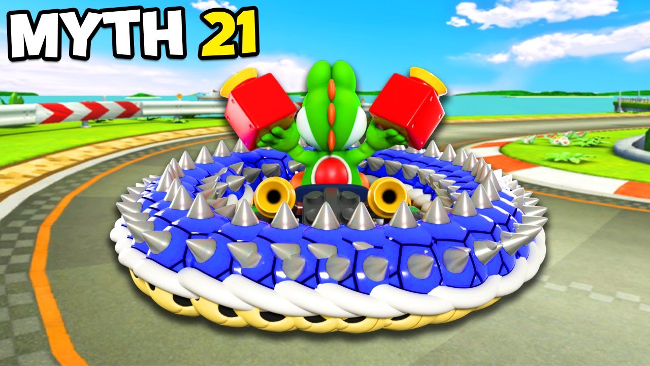 Busting 34 Myths in Mario Kart!