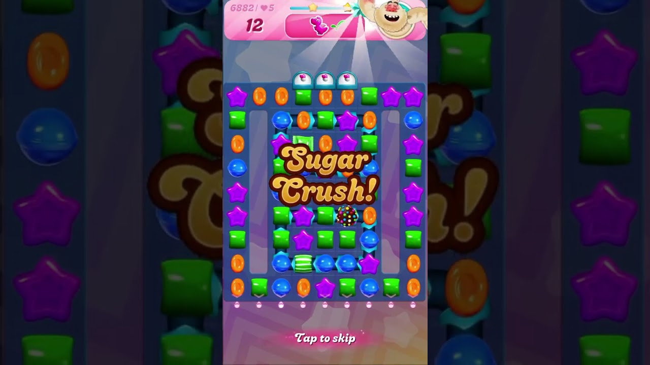 SPEEDRUN Through Level 6881-6885 in Candy Crush! ⭐️