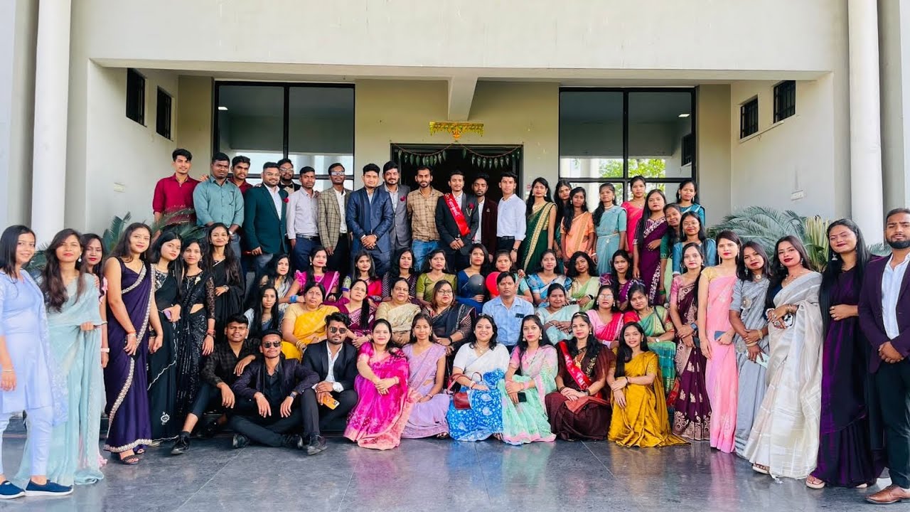Farewell 2024  B.Ed. Final Year // Raigarh & JVG College of education Kotrapali