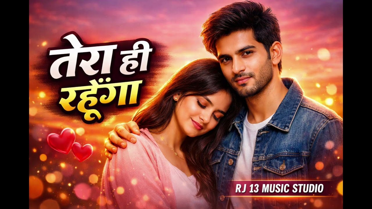 तेरा ही रहूँगा ❤️ | New Romantic Love Song 2026 | RJ 13 MUSIC STUDIO