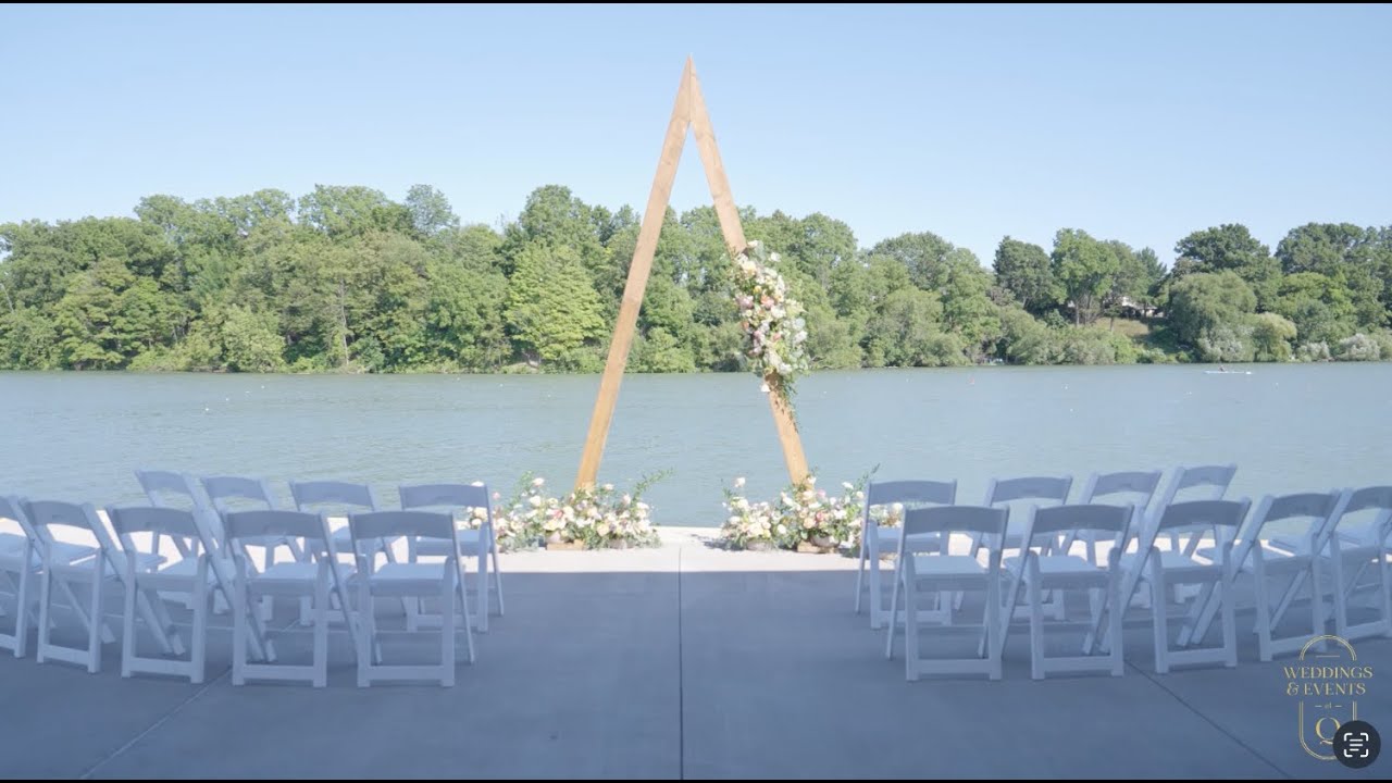 Wedding Venue Tour | The Rowing Centre by 124 on Queen Hotel & Spa