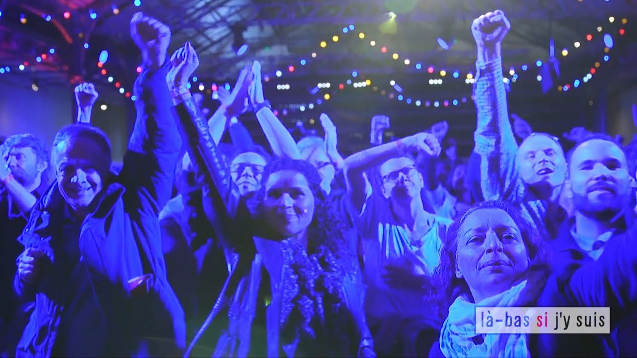 Les Motivés - Le chant des partisans [LES 30 ANS DE LÀ-BAS SI J'Y SUIS]