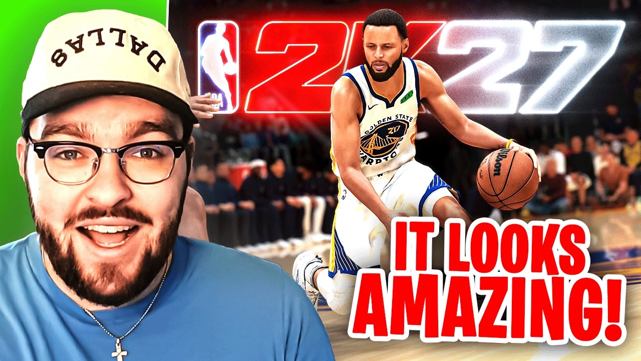ГЕЙМПЛЕЙ NBA 2K27 ВЫГЛЯДИТ ПОТРЯСАЮЩЕ!!