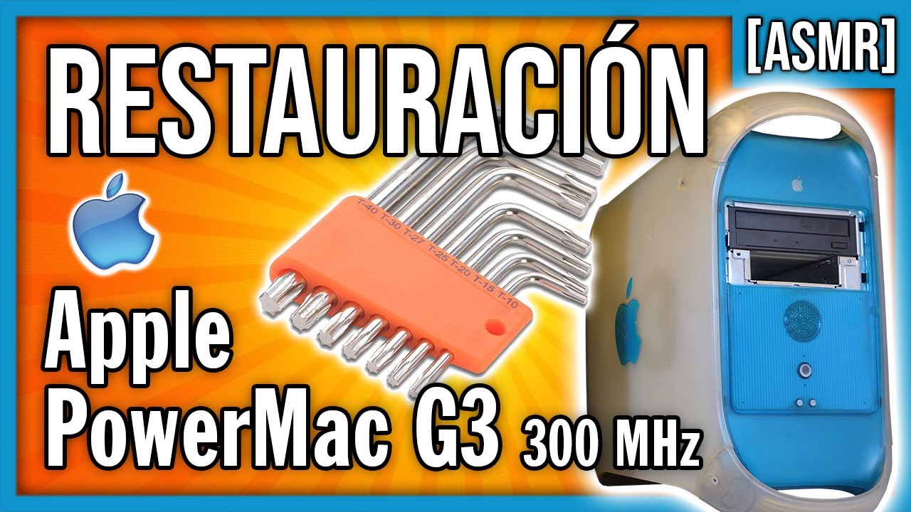 [ASMR] APPLE POWERMAC G3 