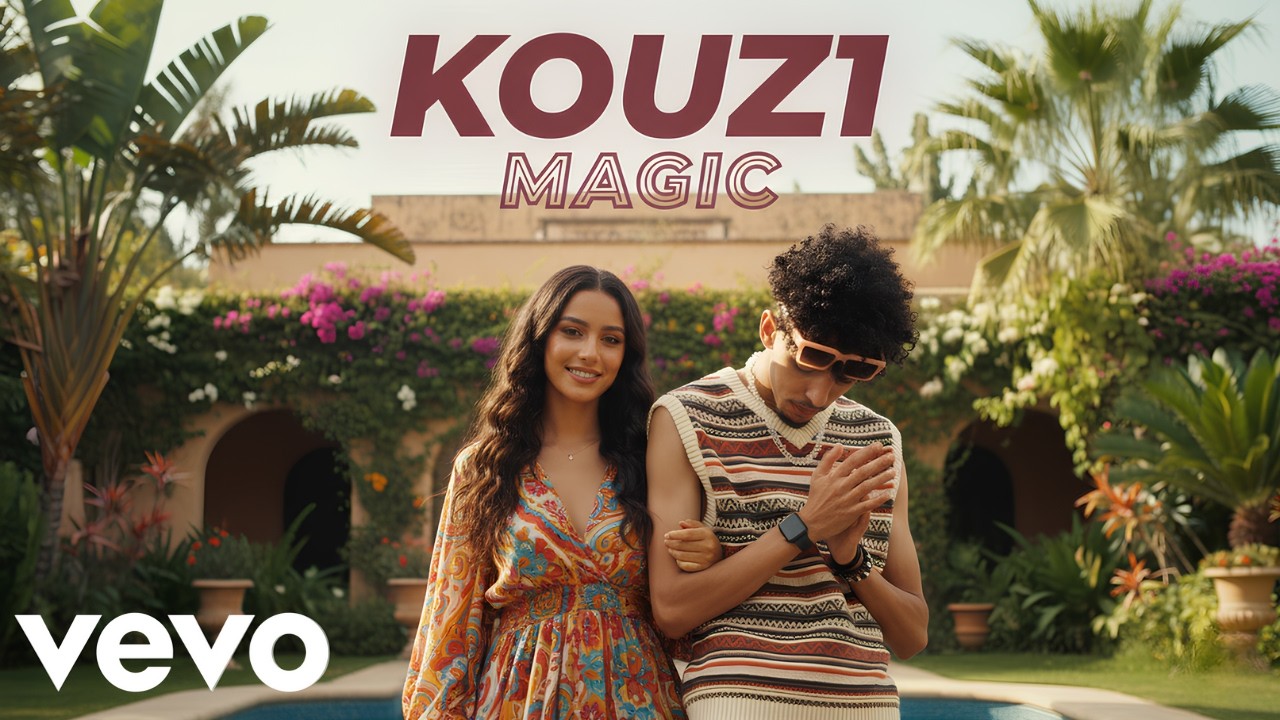 KOUZ1 – MAGIC (Funk soul Cover) 🇲🇦🔥| MoroccoRapHits