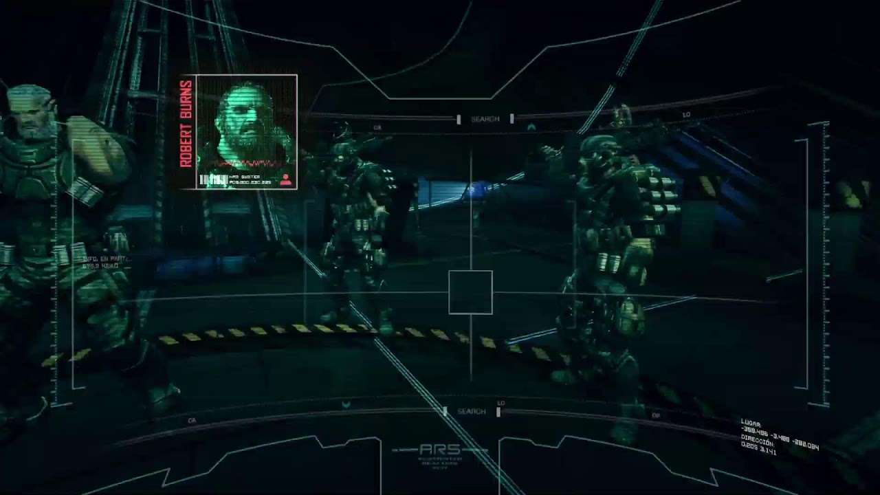 Un juego de SEGA VanQuish (en chat con El Sucucho de Simmons) 🦠🦠
