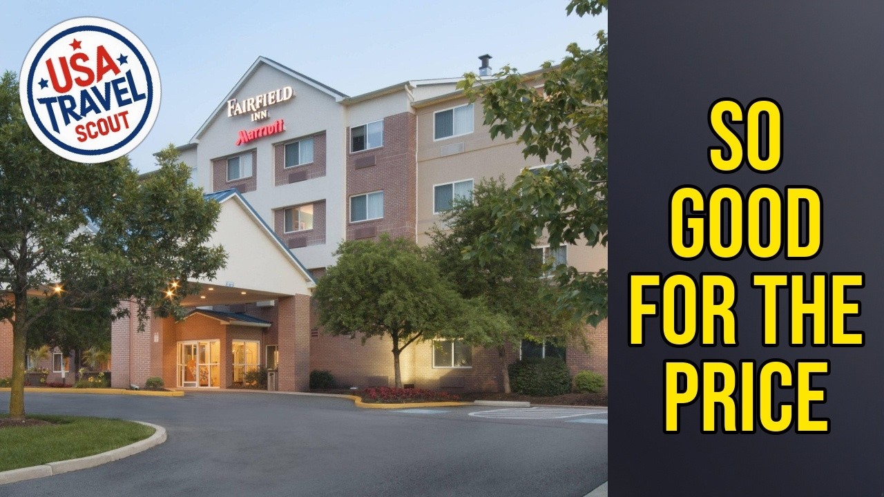 Fairfield Inn Philadelphia Airport - So Good for the Price | Philadelphia (PA), United States🌟
