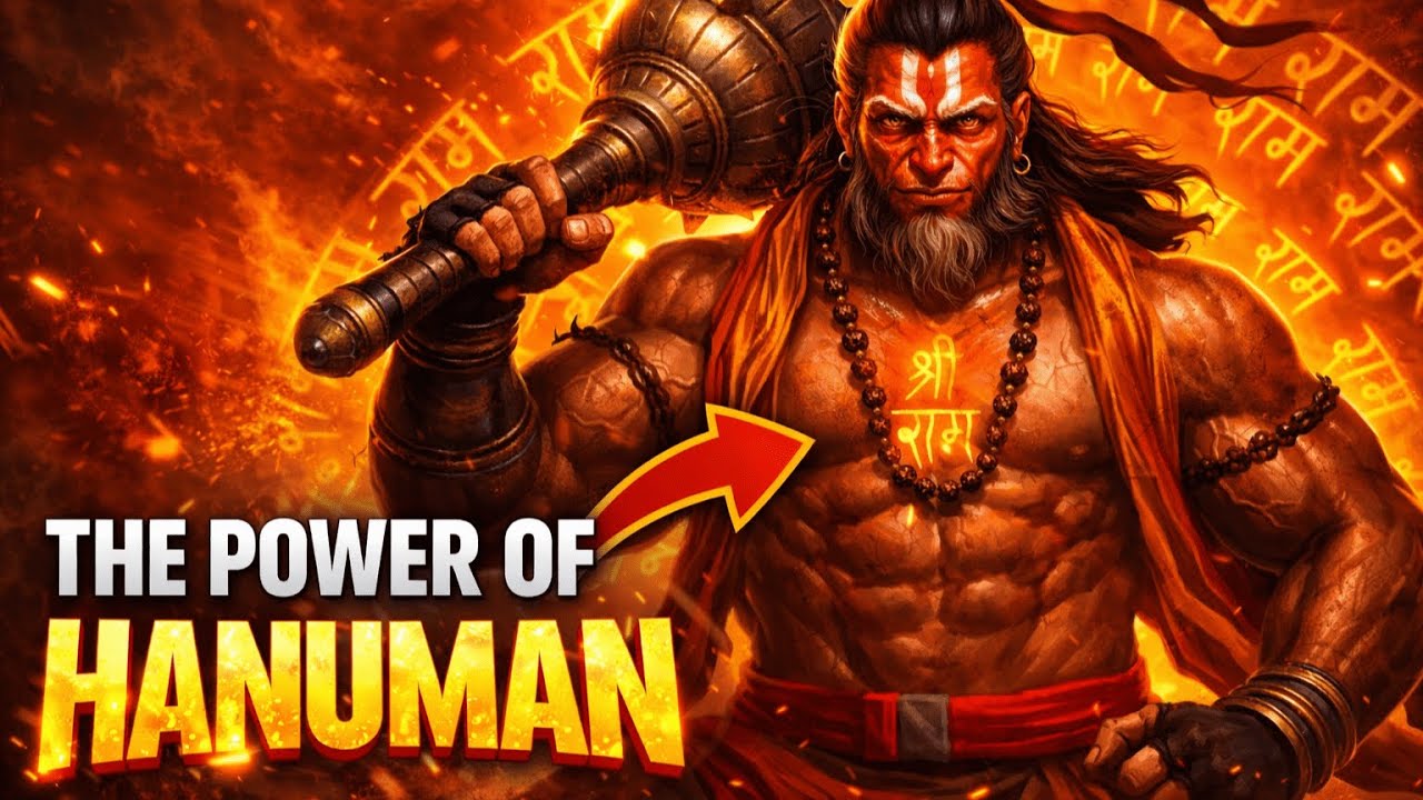 Hanuman Ji Ka Prachand Roop 😈🔥 | Attitude Hanuman | Bajrangbali Power