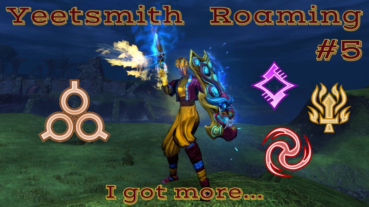 Yeetsmith Roaming - I got more... - GW2 WvW