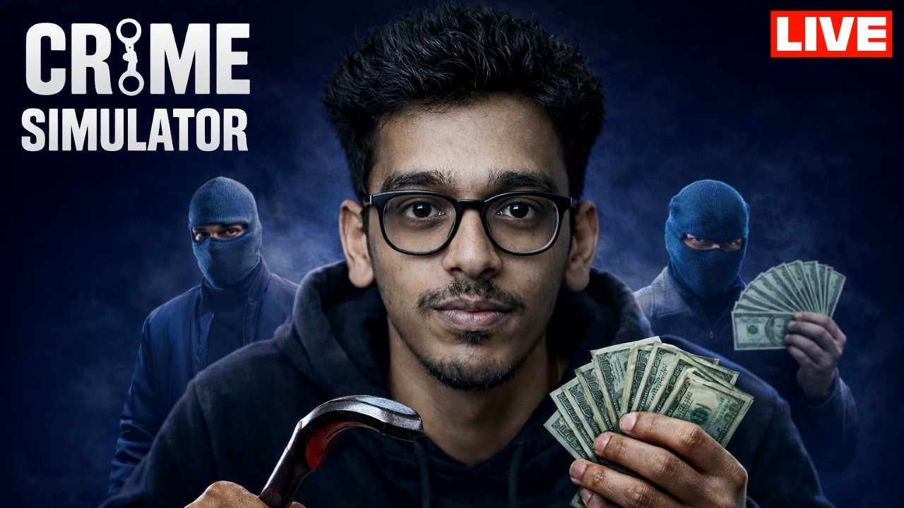 Crime Simulator Tamil LIVE | episode 1 | Sarkash Gaming