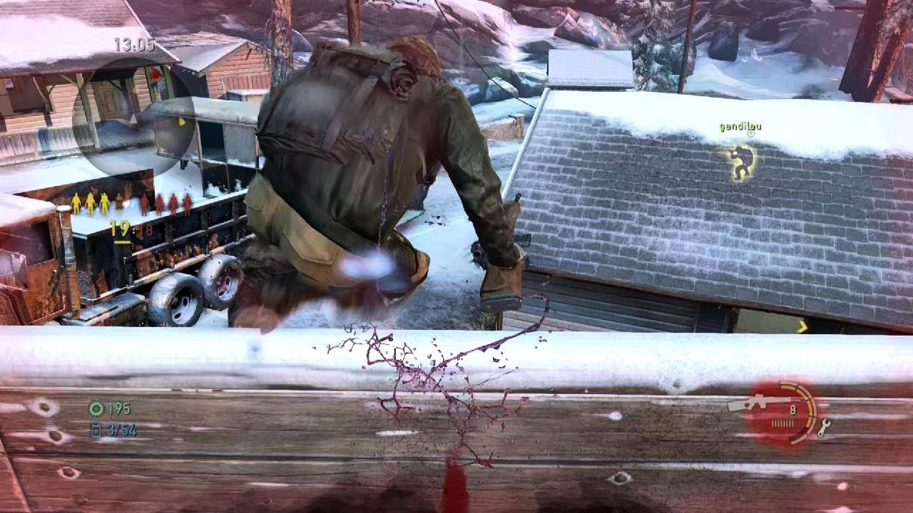 The Last of Us Remastered Multiplayer game play 