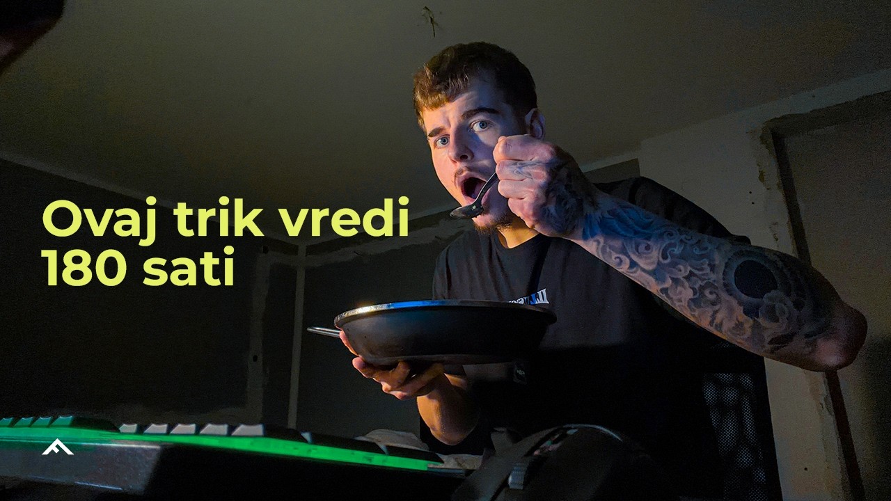 NEDELJNI VLOG | NEMA VIŠE PRANJA SUDOVA!