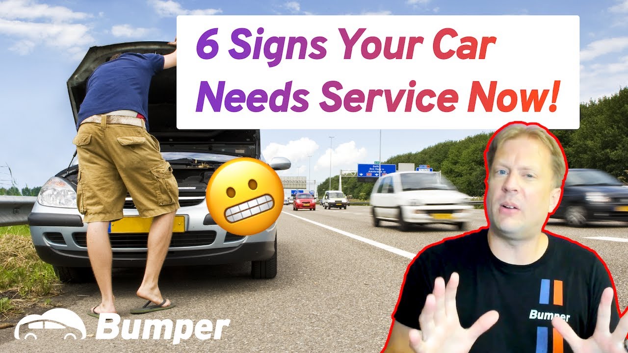 6 Warning Signs Your Car Needs Service Immediately