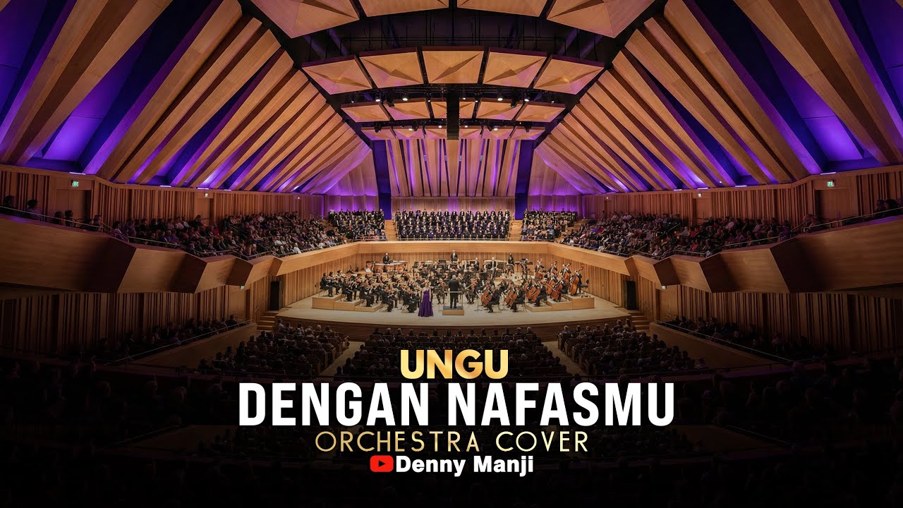 Ungu - Dengan NafasMu (Orchestra Version) 🕌🔥 Doa Terakhir Paling Menggetarkan…