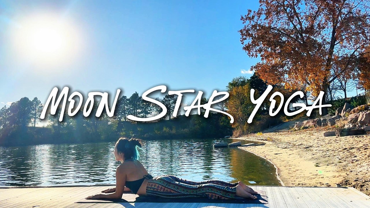 Healing Sunshine Morning Yoga Flow - Beginner to Intermediate - Lakeside at Aloha Beach
