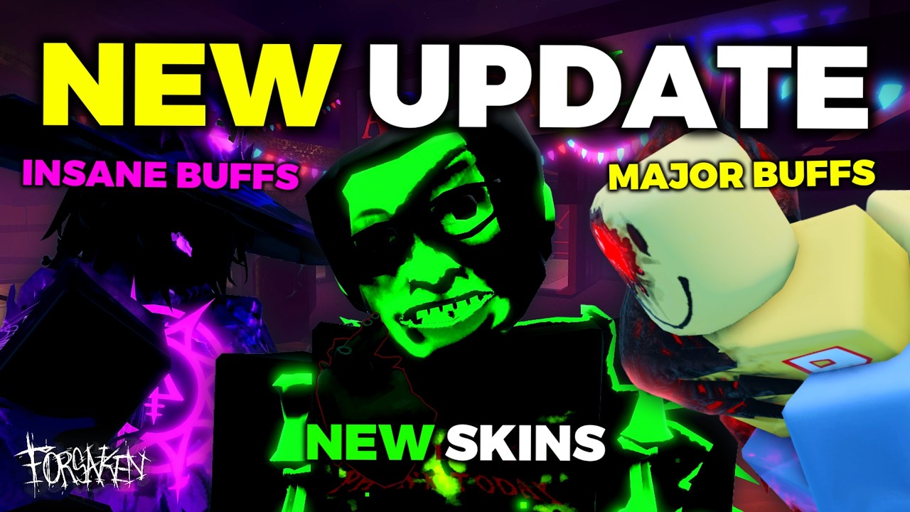 EVERYTHING NEW In The SUMMER GAMES Update! (Roblox Forsaken)