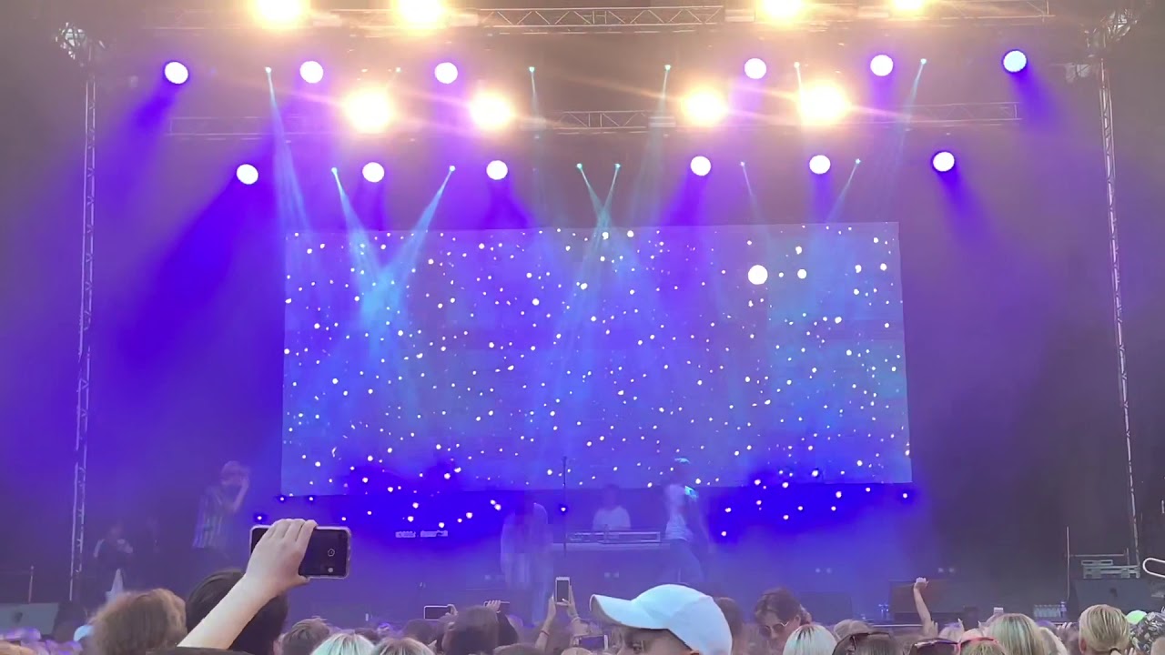 Hov1 - Live i Borgholm - 73 min -  Hela konserten !! (Inzoomad version)