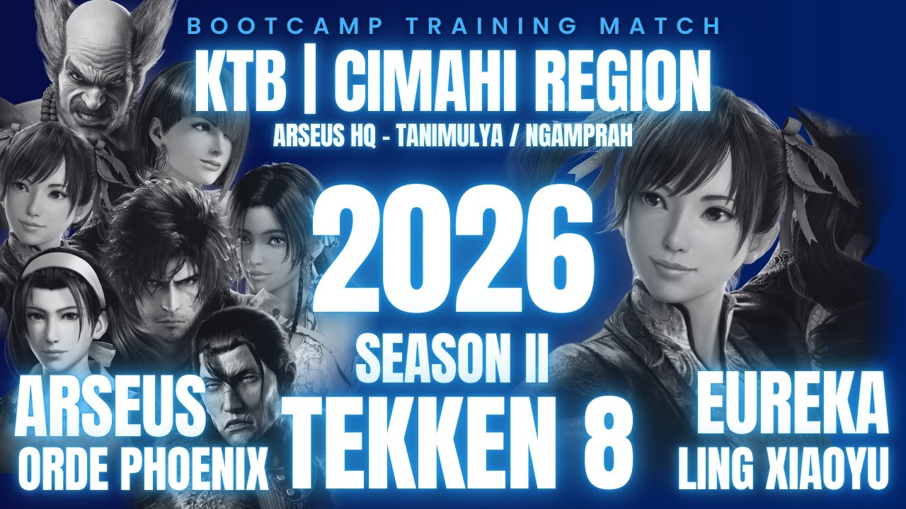 T8S2 | KTB - Cimahi Region Gath 2026 - Arseus (Orde Phoenix) Vs Eureka (Xiaoyu) 2026.02.13