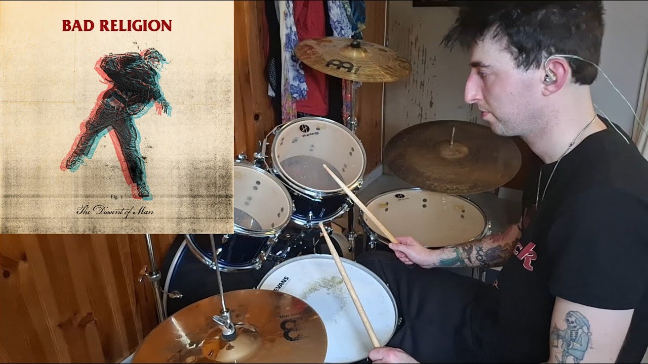 Bad Religion - Someone to believe ( Drum cover )