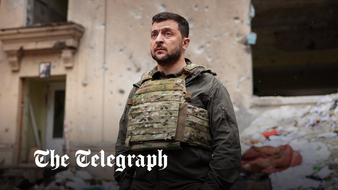 Ukraine war: Zelensky fires security chief in Kharkiv on first official visit outside Kyiv