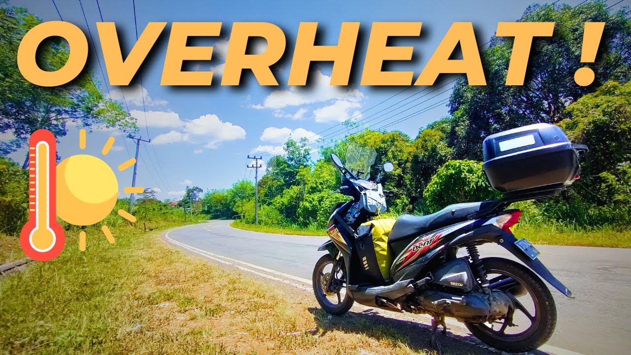 Ep.6 KEPANASAN di LINTAS SUMATRA ! Terpaksa GANTI RUTE ! | Touring JKT - ACEH