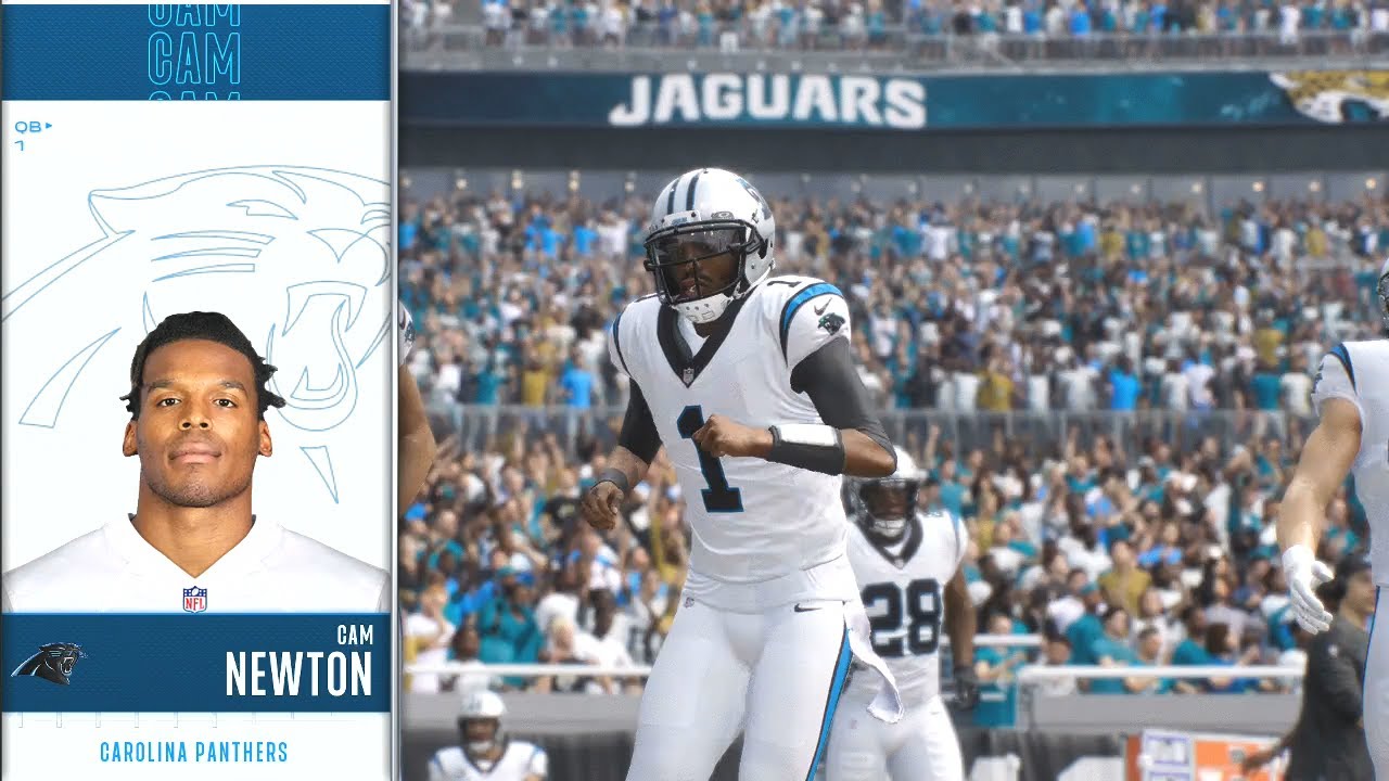 Madden NFL 26 - Carolina All-Time Panthers Vs Jacksonville All-Time Jaguars PS5  Simulation Week 1