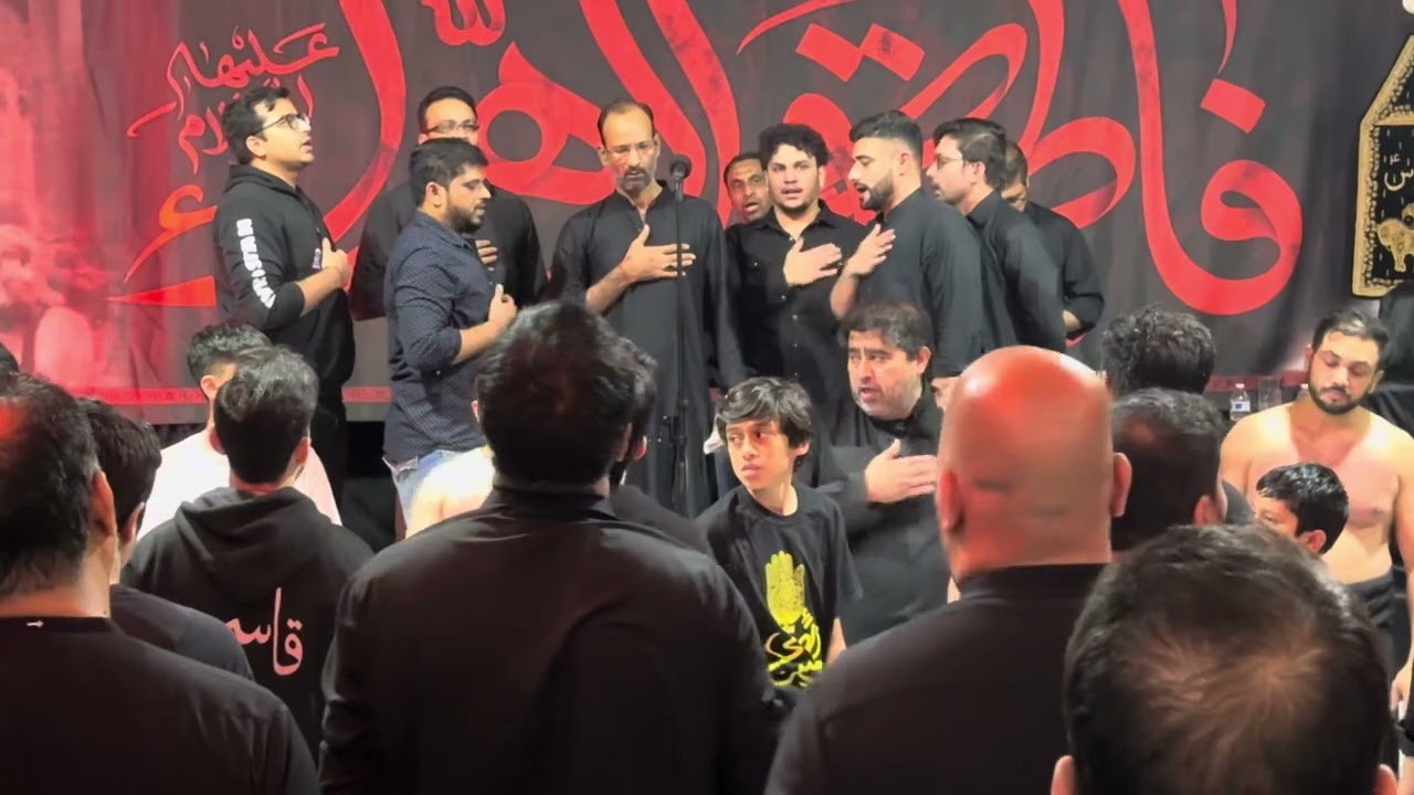 Khoon Ka Aik Aik Katra Raghon Main Kehnay | IEC Husaini | Aayam e Fatimiya s.a