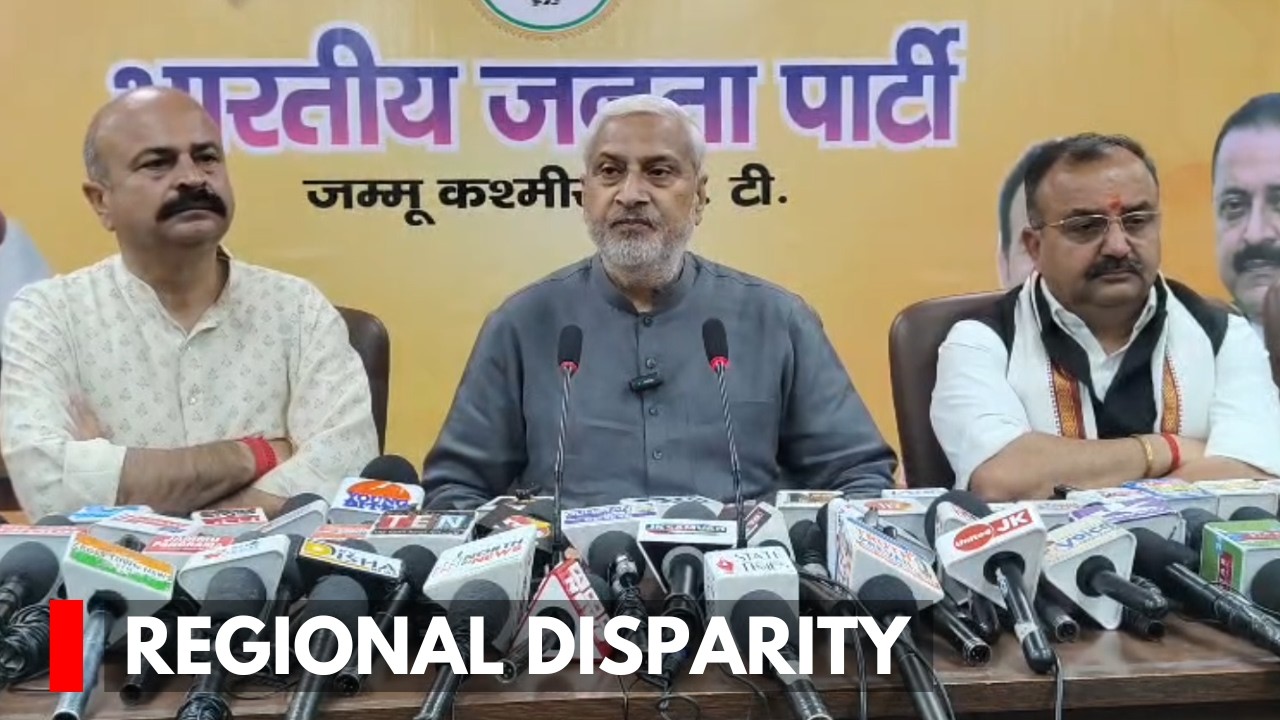 BJP Alleges Regional Disparity in Faculty Posts for GMCs