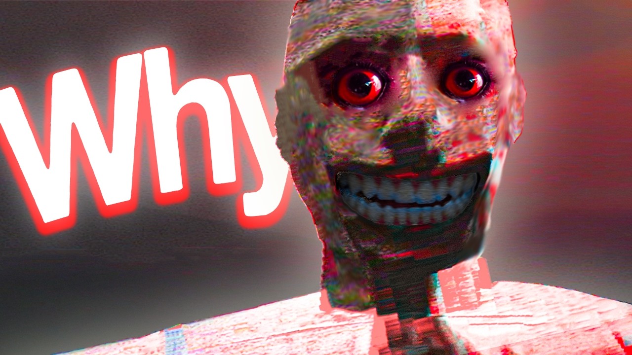 If I get scared, the 5 minute horror game switches...