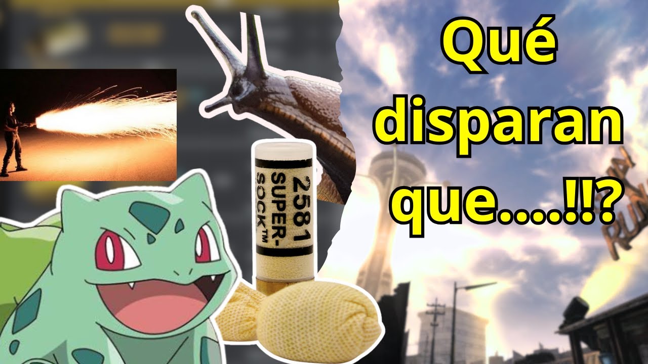 Explicando la munición de Fallout NV (guía de munición y curiosidades)
