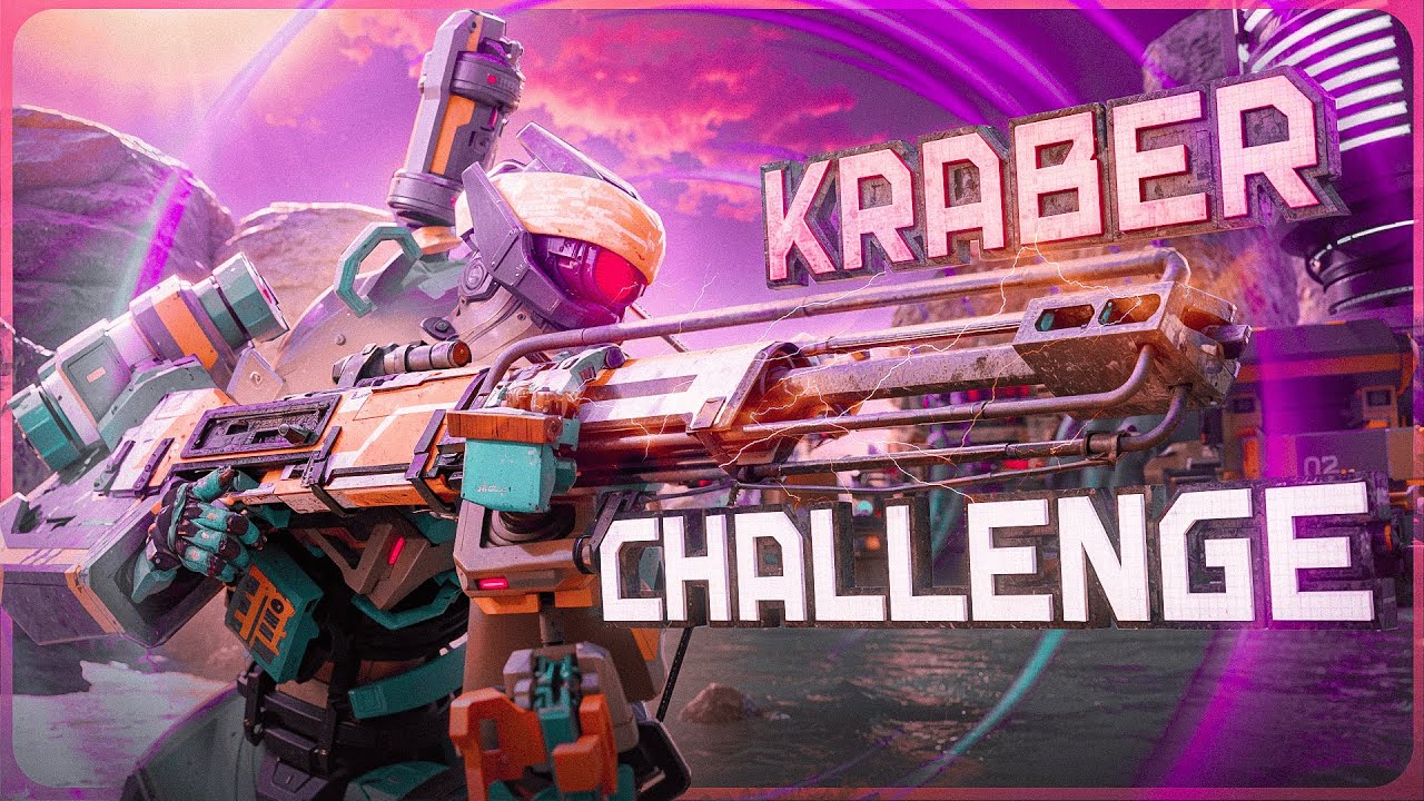 #1 | Попасть ВСЕМИ ПУЛЯМИ с Крабера! Apex Legends Kraber CHALLENGE