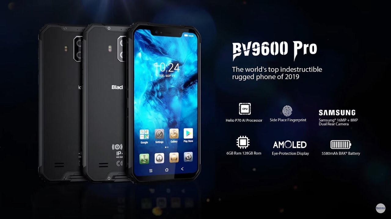Blackview BV9600 Pro MTK Helio P70,  AI chipset, a faster version