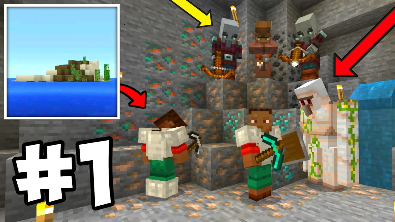 IslandCraft 2024 Multiplayer Survival Walkthrough Gameplay Part 1 | IslandCraft: 3D Crafting Game