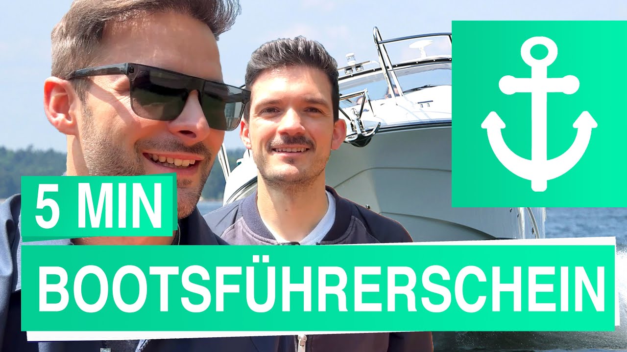 Fazit zum Bootf&uuml;hrerschein in 5 Minuten 🚤 Bootsschule1 Erfahrung Sportbootf&uuml;hrerschein
