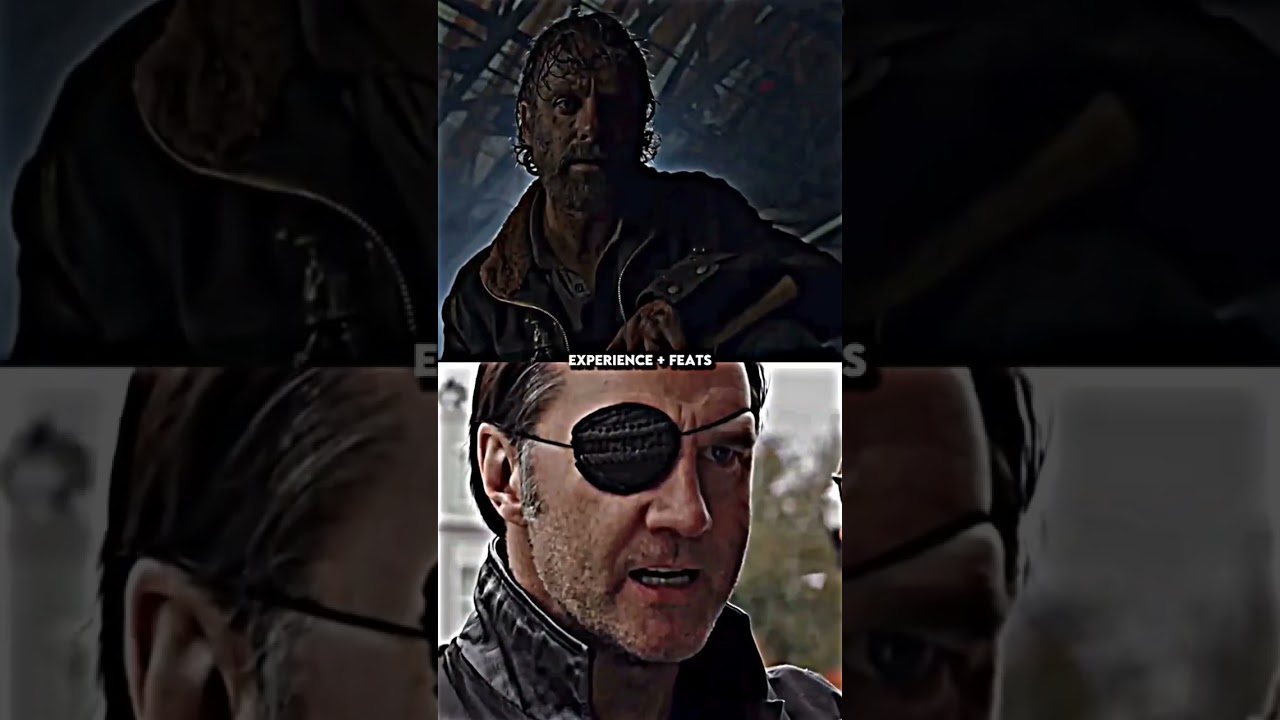 Rick Grimes Vs The Governor and Negan Smith
