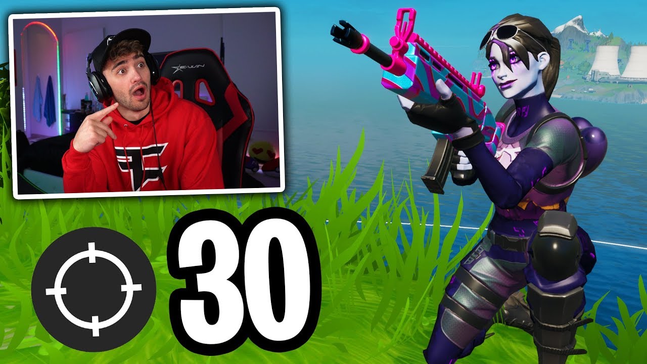 I put FaZe in my FORTNITE Name and it TURNED me into THIS... (a fortnite god)