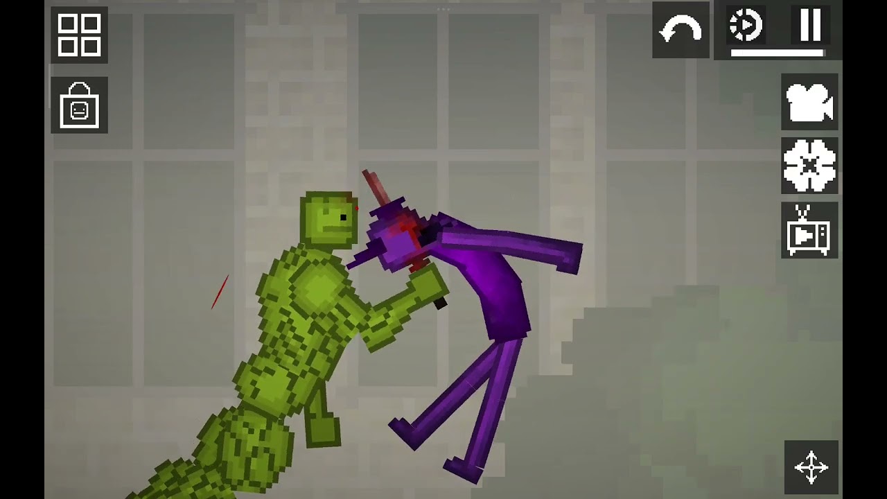 Sprunki horror vs super buff melon